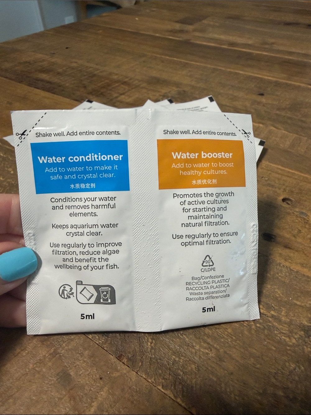 biOrb Water Conditioner - set of 5 NEW - Picture 3 of 3